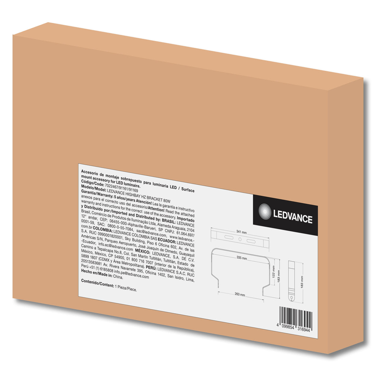 LEDVANCE® HAZARDOUS HIGHBAY