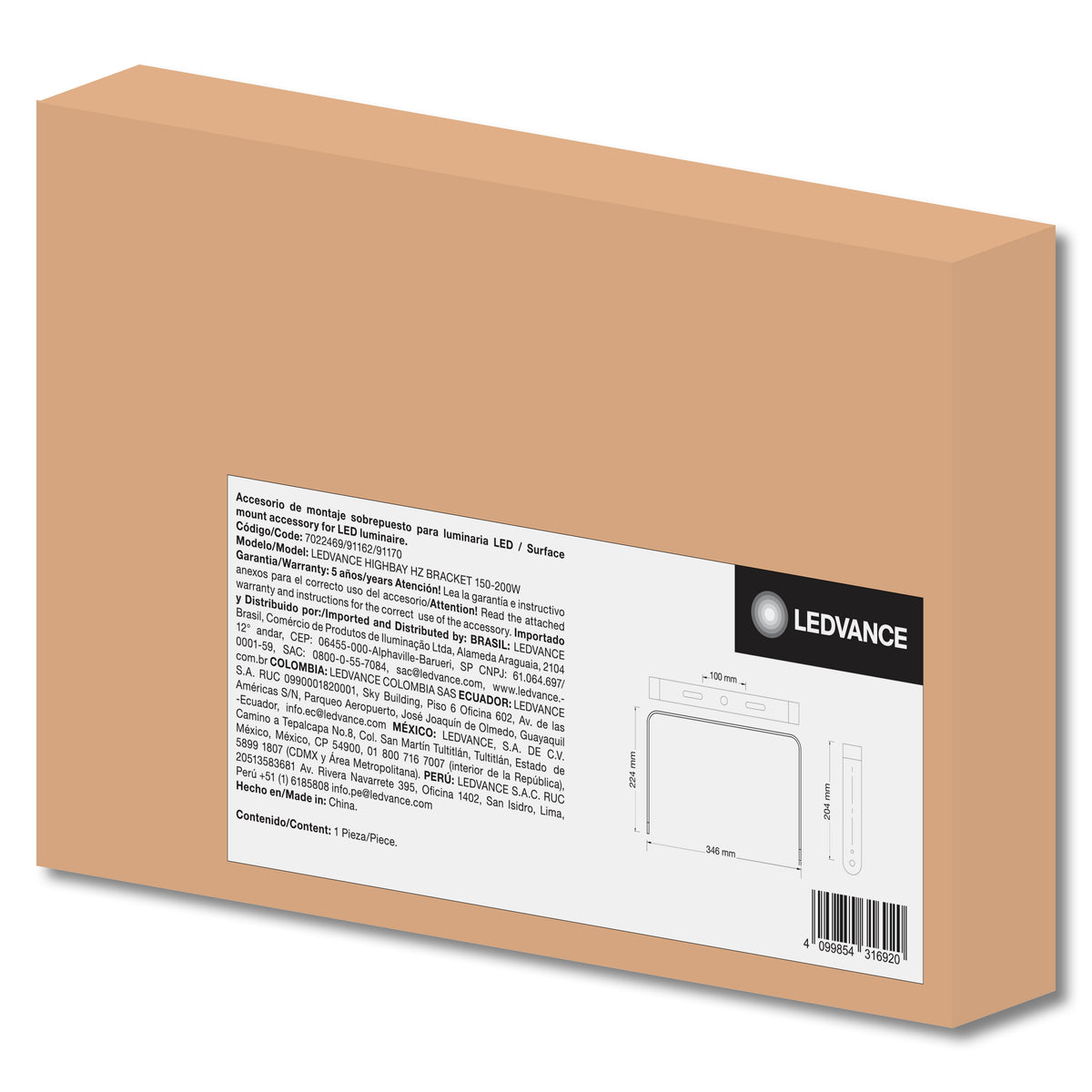 LEDVANCE® HAZARDOUS HIGHBAY