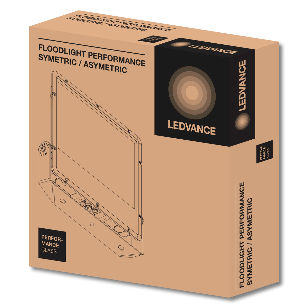 LEDVANCE® FLOODLIGHT ASYMMETRICAL