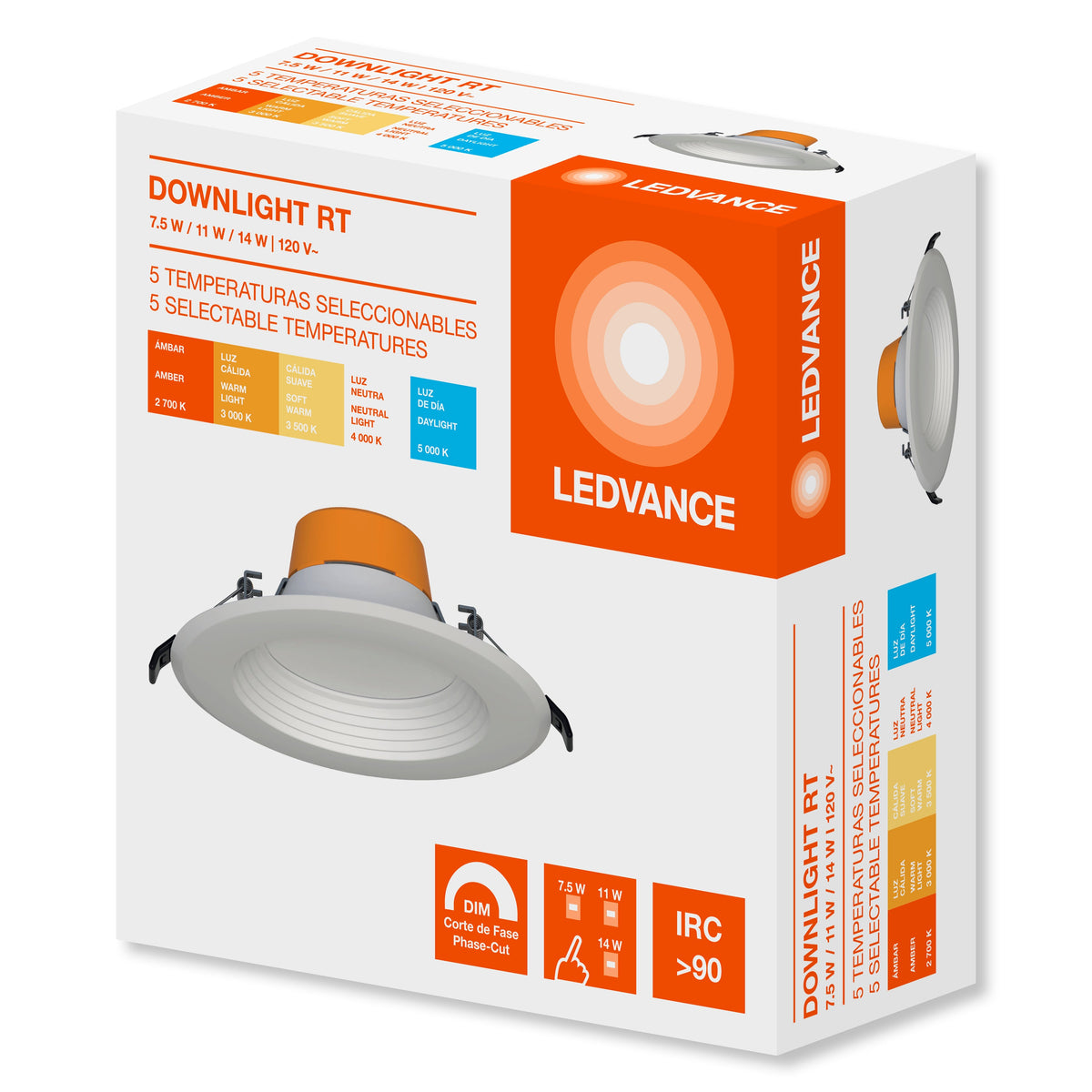 LEDVANCE® DOWNLIGHT RT