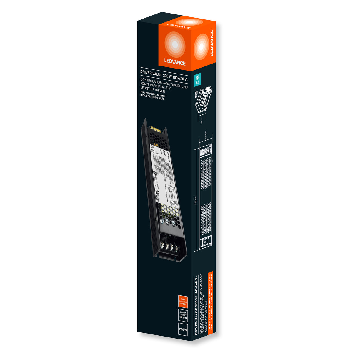 DRIVERS ECOFLEX 12V