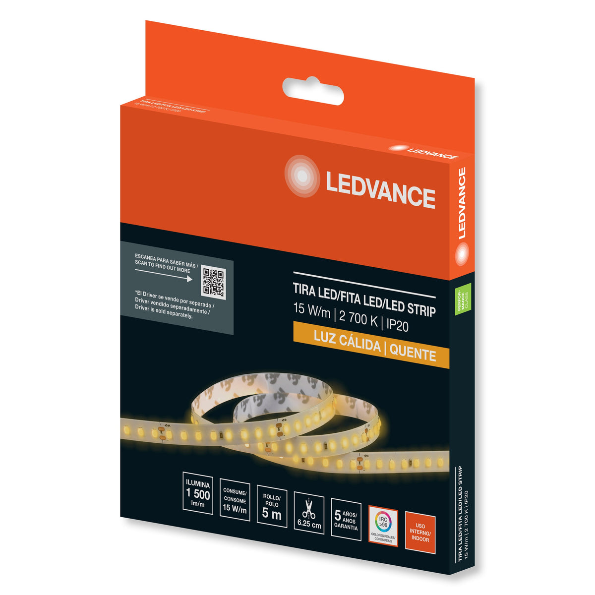 TIRAS LED SMD 24V IRC96