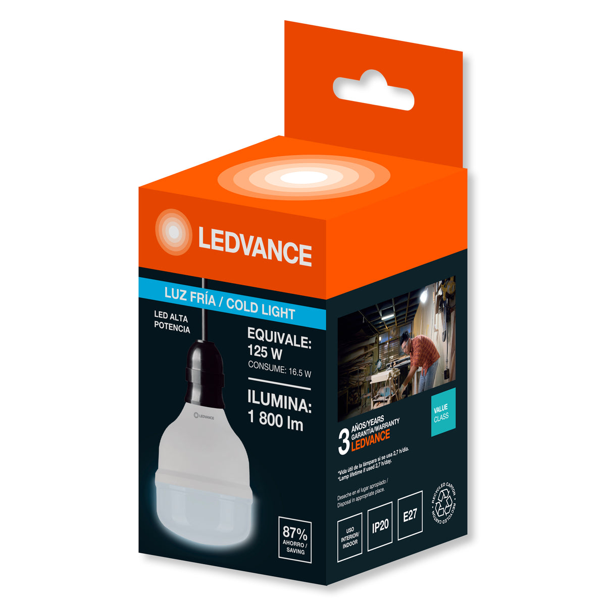 LED HIGH WATTAGE SUPERSTAR