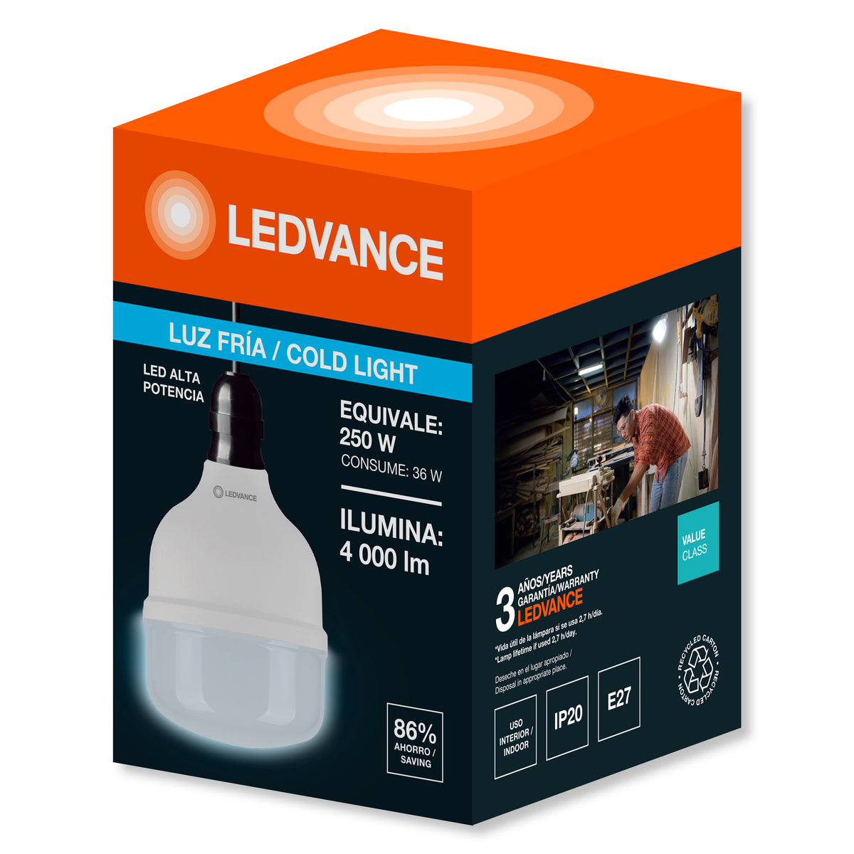 LED HIGH WATTAGE SUPERSTAR