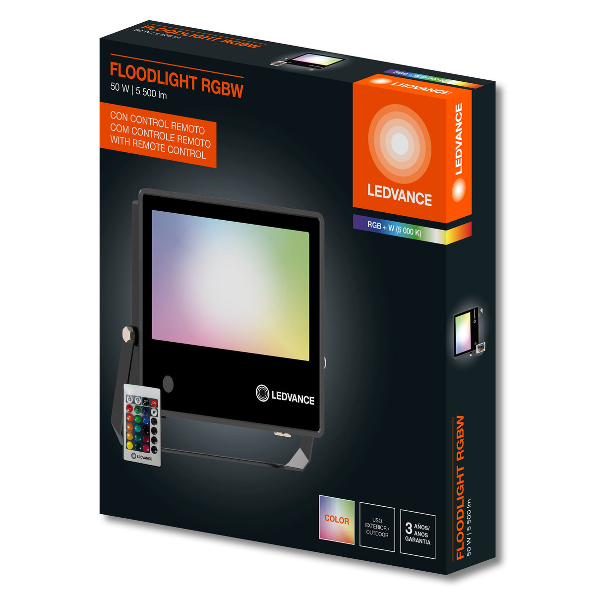 LEDVANCE® FLOODLIGHT RGBW