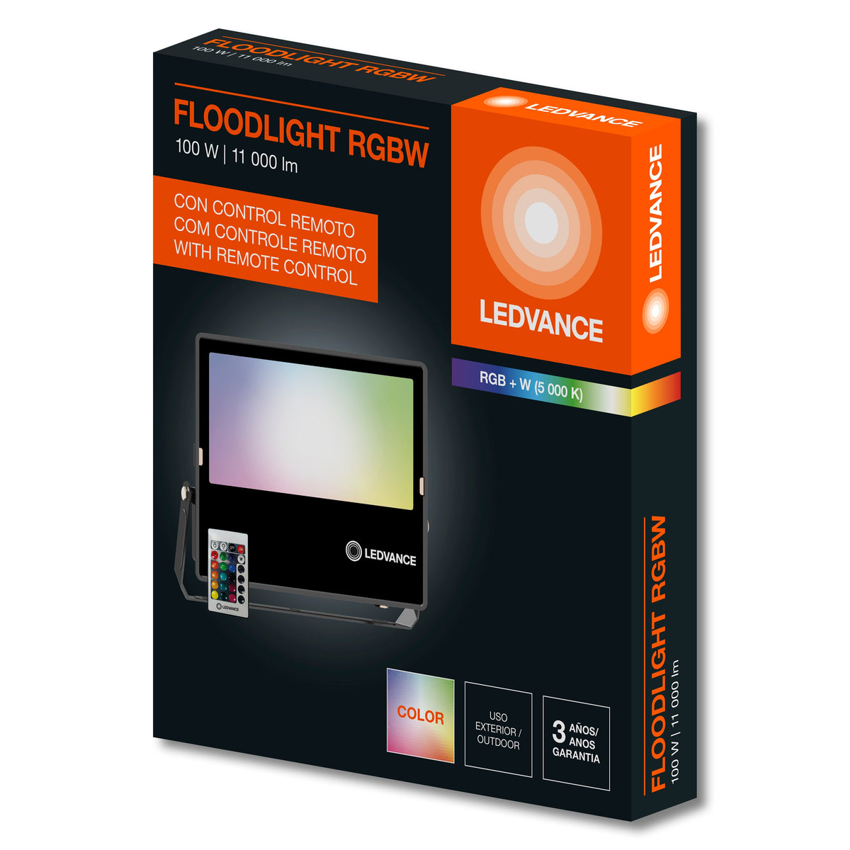 LEDVANCE® FLOODLIGHT RGBW