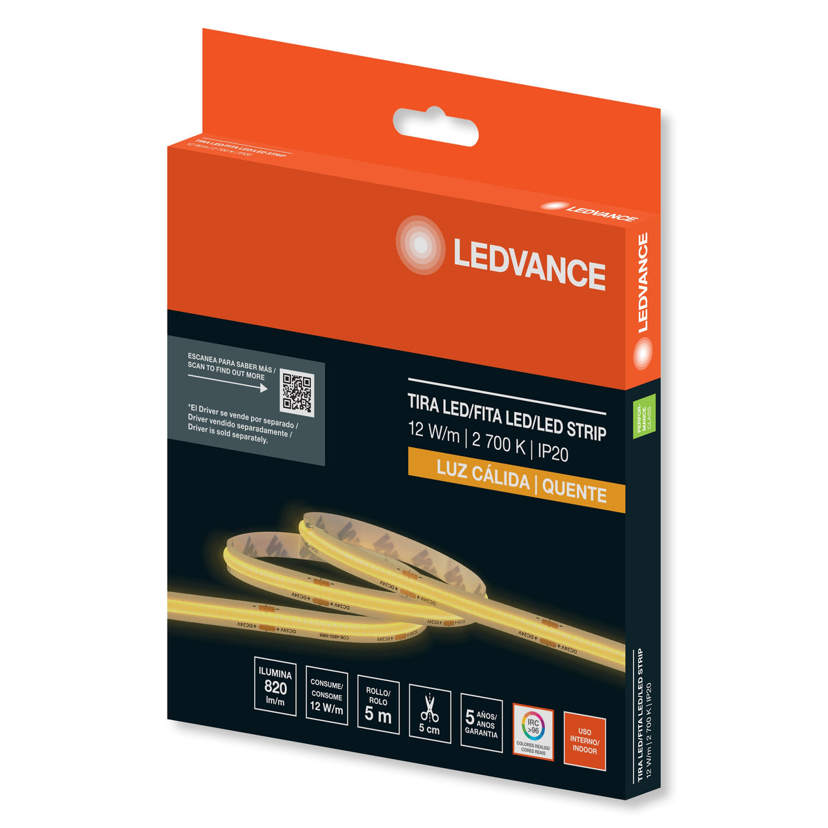 TIRAS LED SMD 24V IRC96