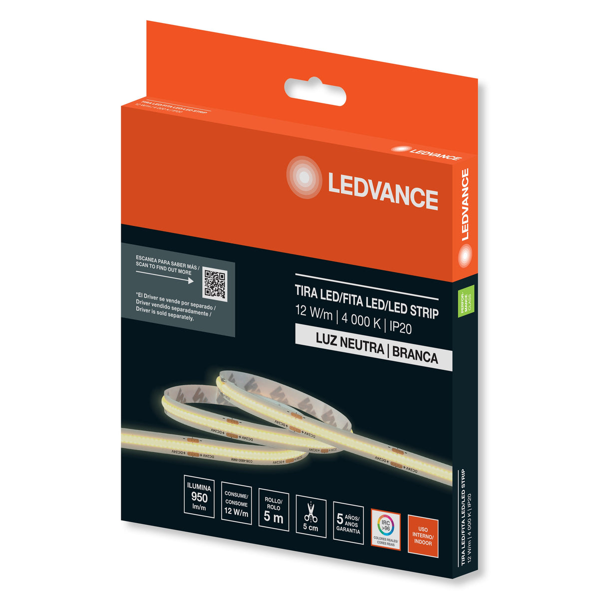 TIRAS LED SMD 24V IRC96