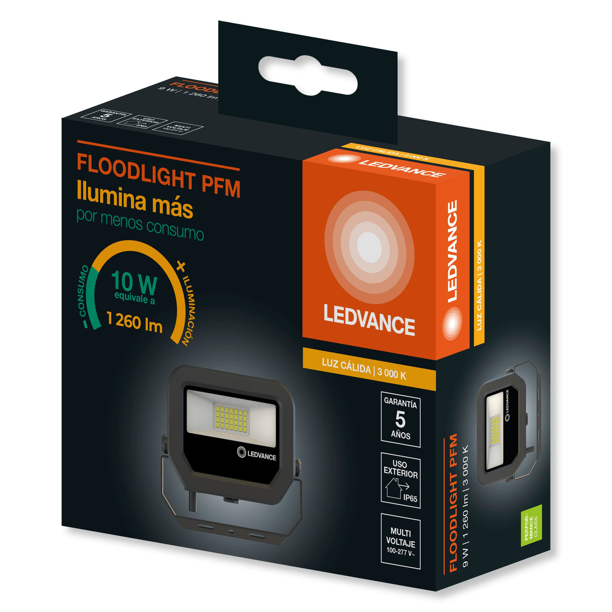LEDVANCE® FLOODLIGHT LOW WATTAGE PERFORMANCE