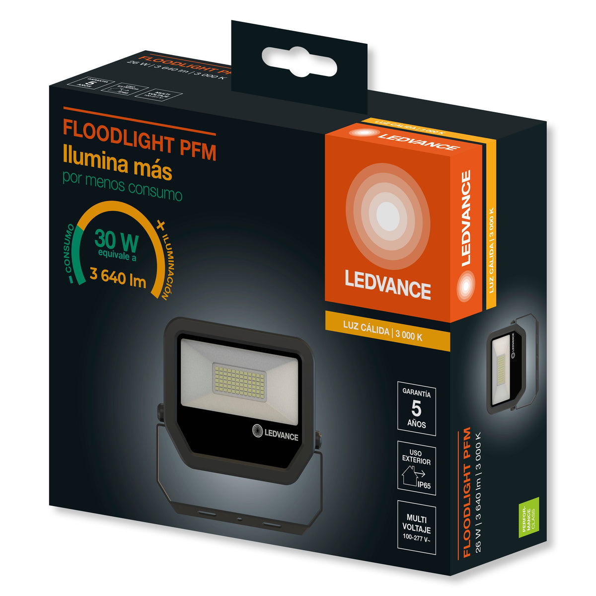 LEDVANCE® FLOODLIGHT LOW WATTAGE PERFORMANCE