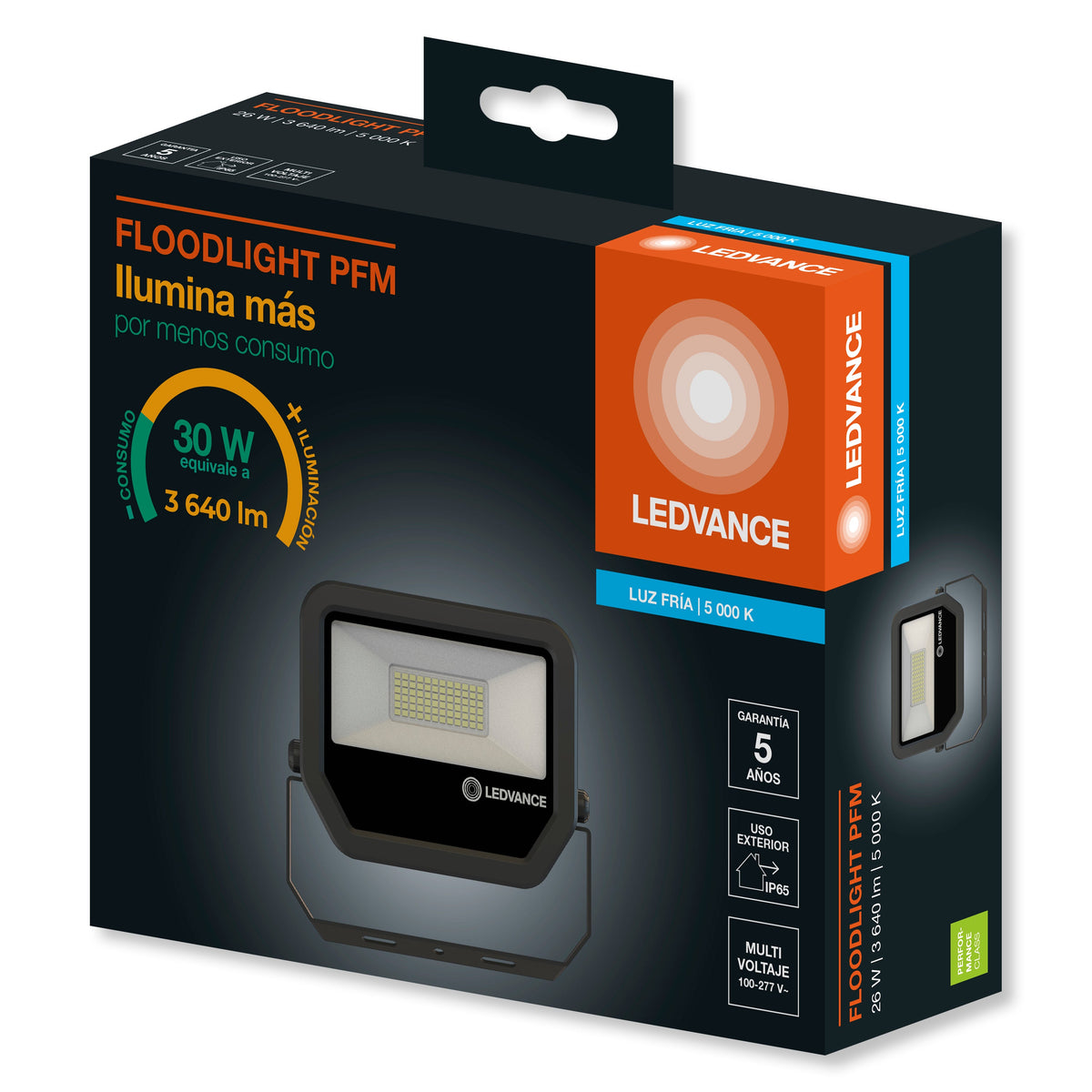 LEDVANCE® FLOODLIGHT LOW WATTAGE PERFORMANCE