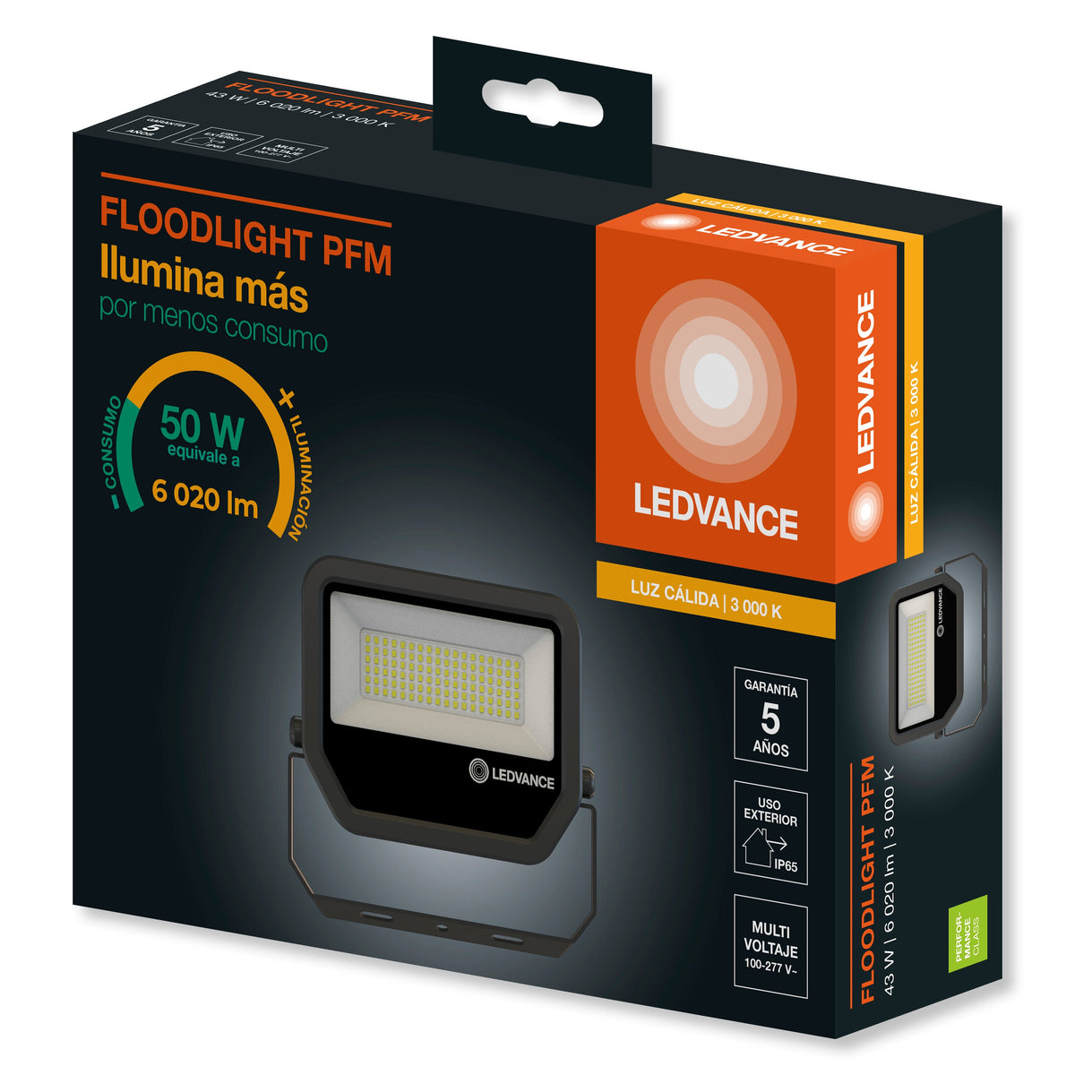 LEDVANCE® FLOODLIGHT LOW WATTAGE PERFORMANCE