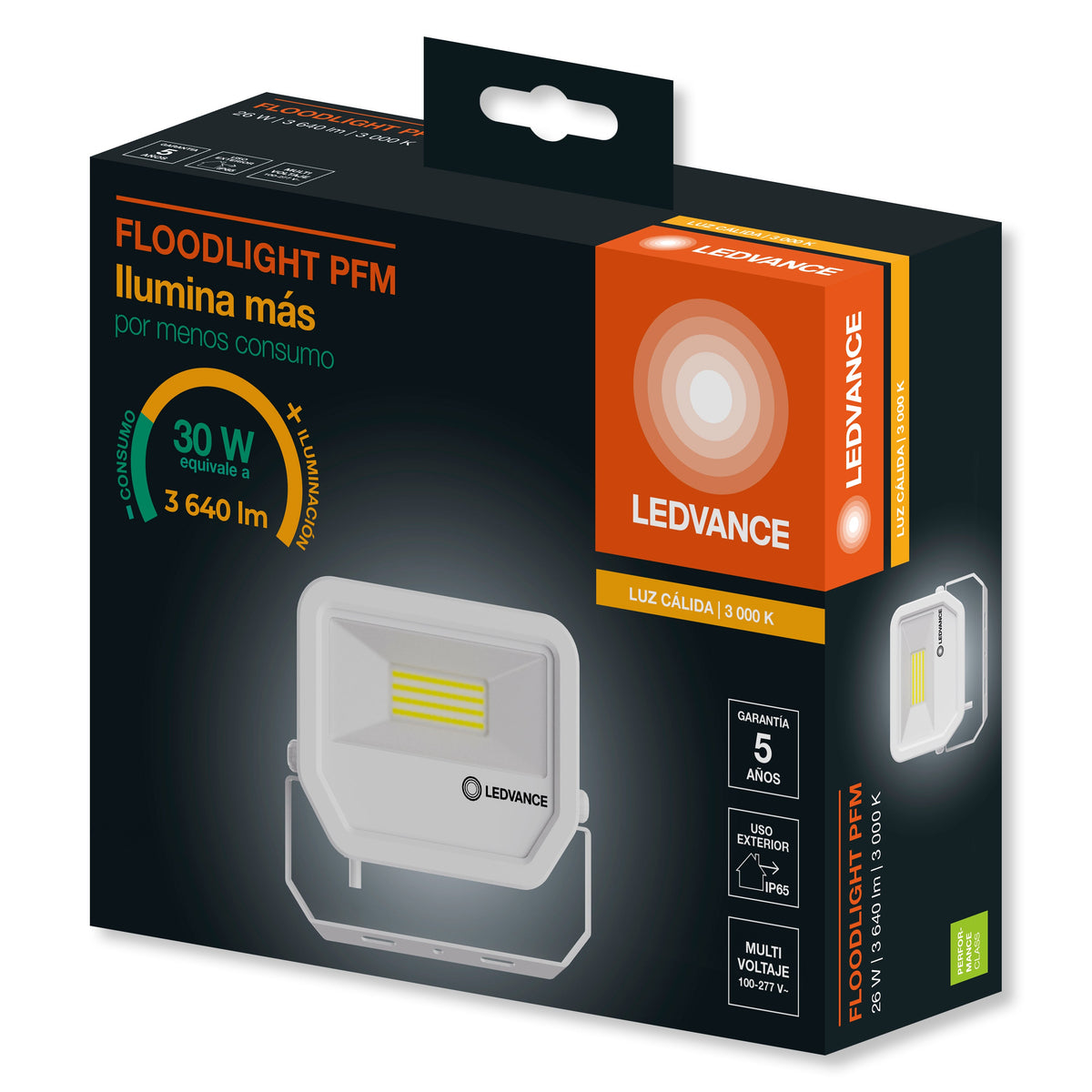 LEDVANCE® FLOODLIGHT LOW WATTAGE PERFORMANCE