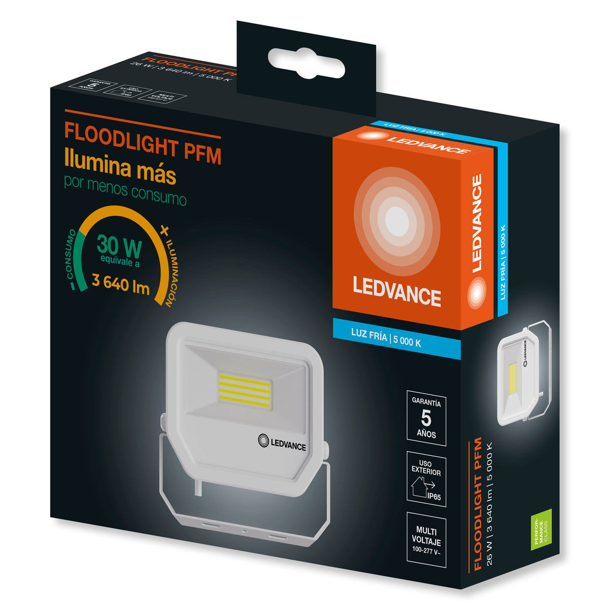 LEDVANCE® FLOODLIGHT LOW WATTAGE PERFORMANCE