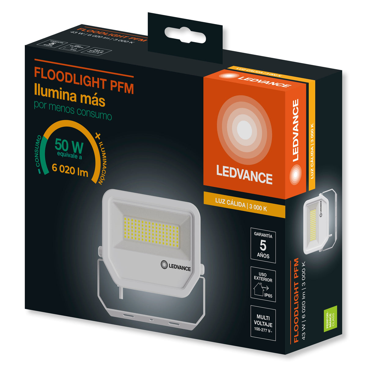LEDVANCE® FLOODLIGHT LOW WATTAGE PERFORMANCE