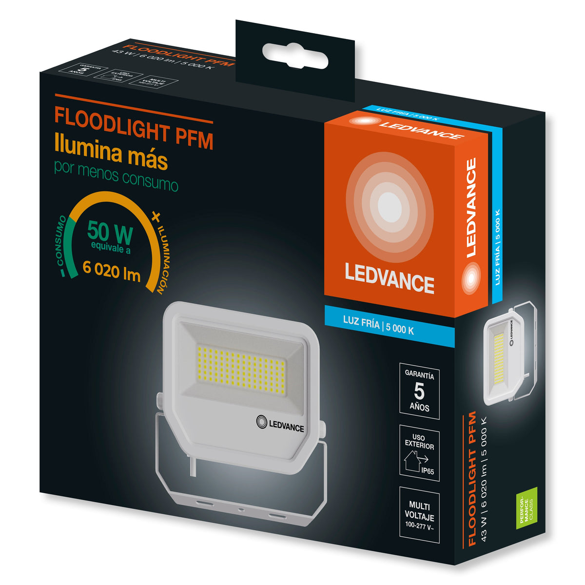 LEDVANCE® FLOODLIGHT LOW WATTAGE PERFORMANCE