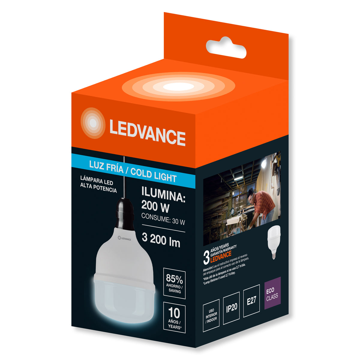 LED ECO HIGH WATTAGE E27