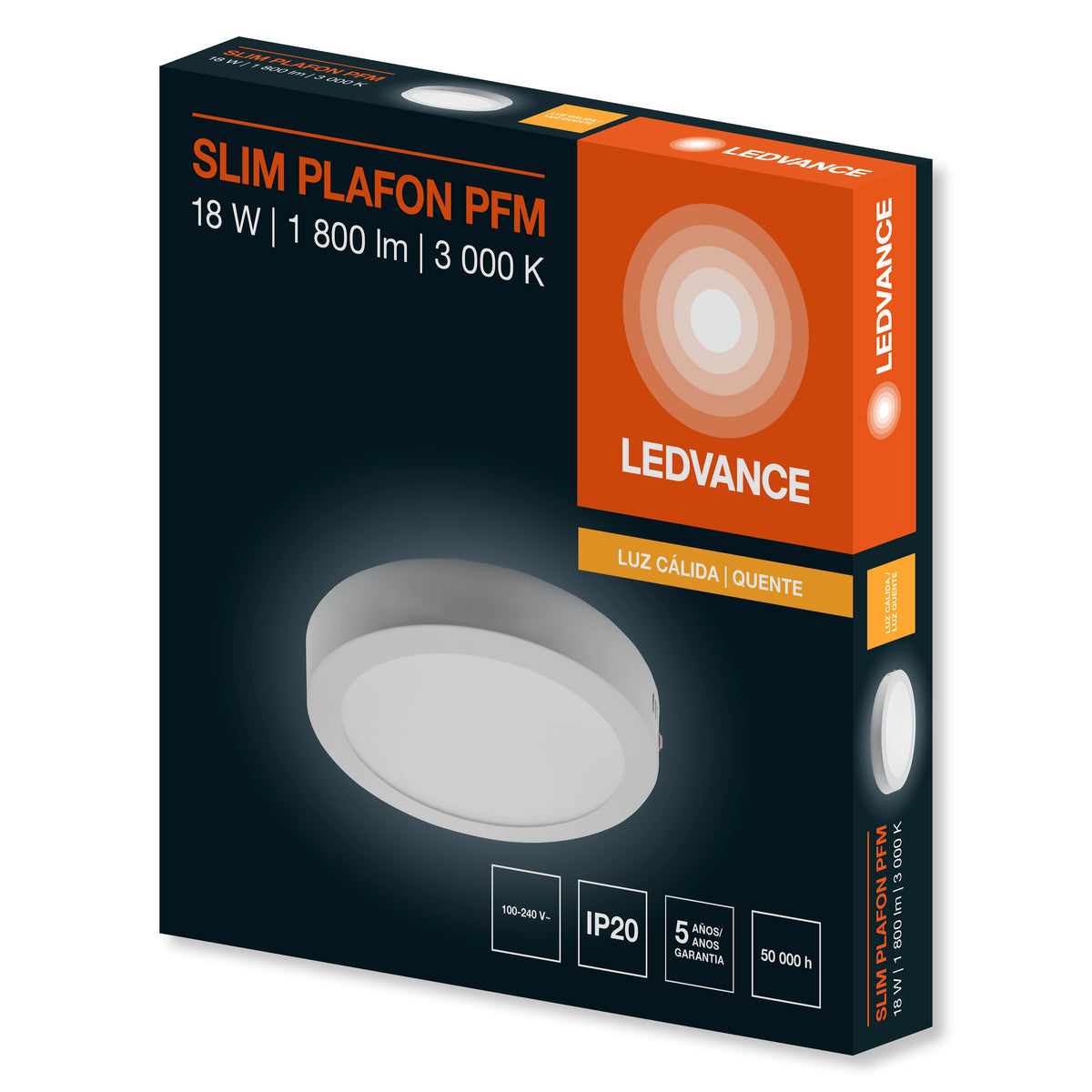 LEDVANCE® SLIM PLAFON