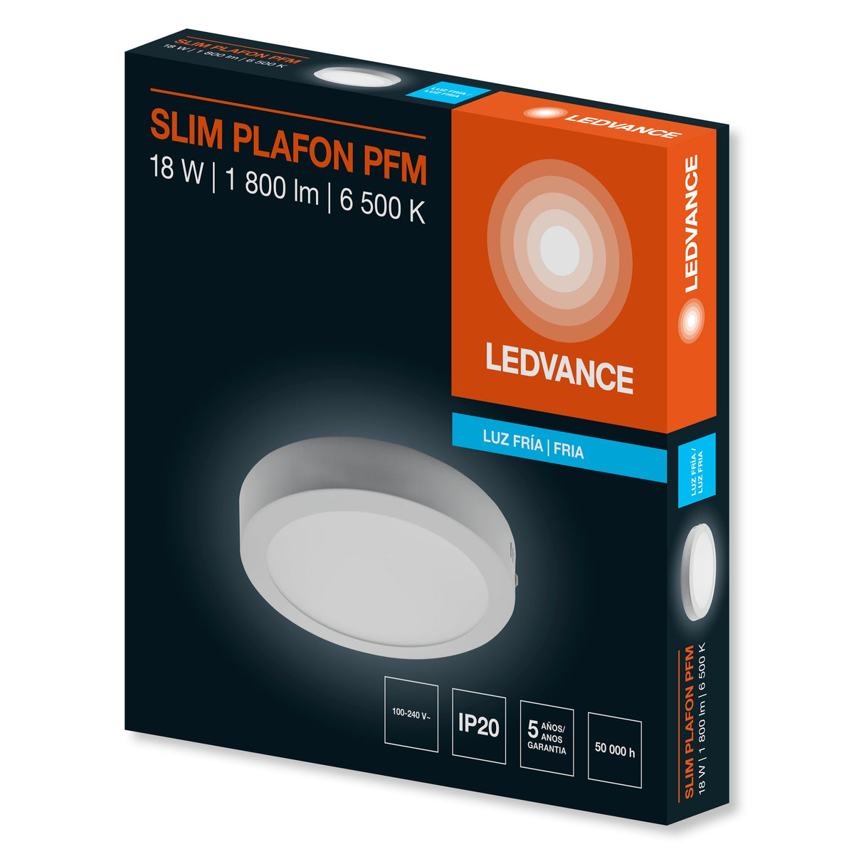 LEDVANCEÂ® SLIM PLAFON