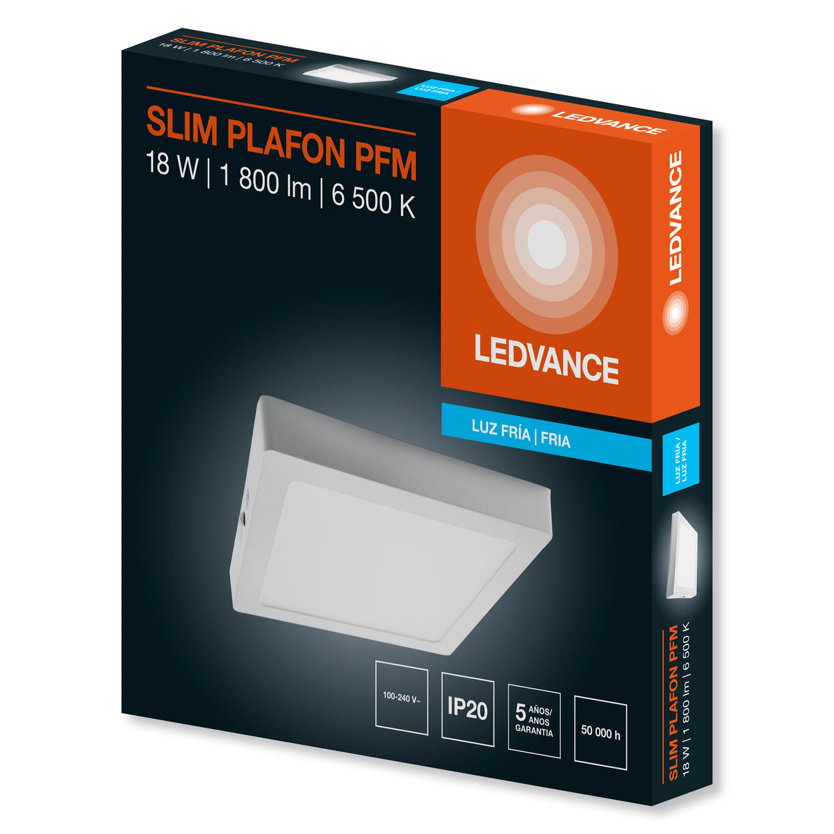 LEDVANCE® SLIM PLAFON