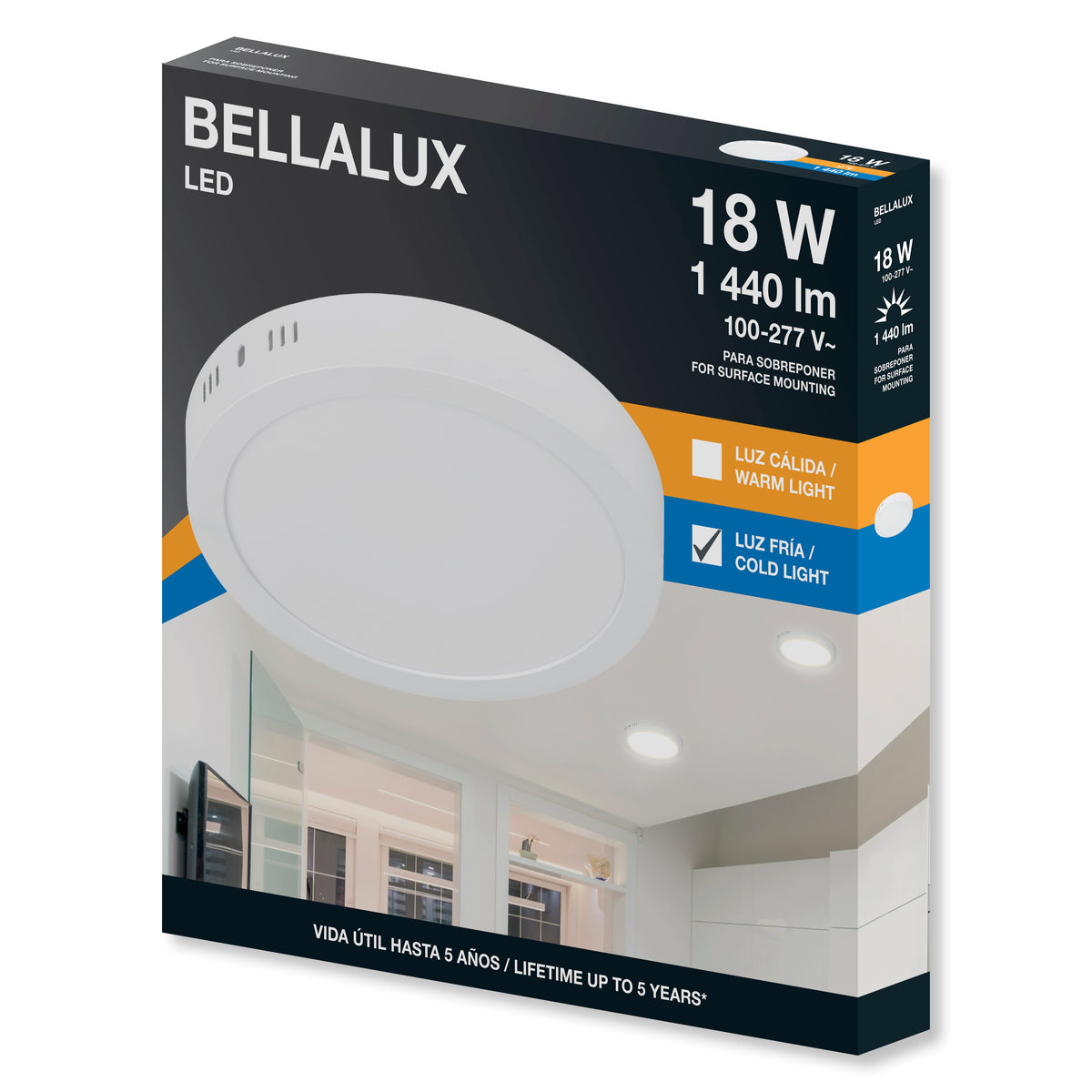 BELLALUX SLIM PLAFON