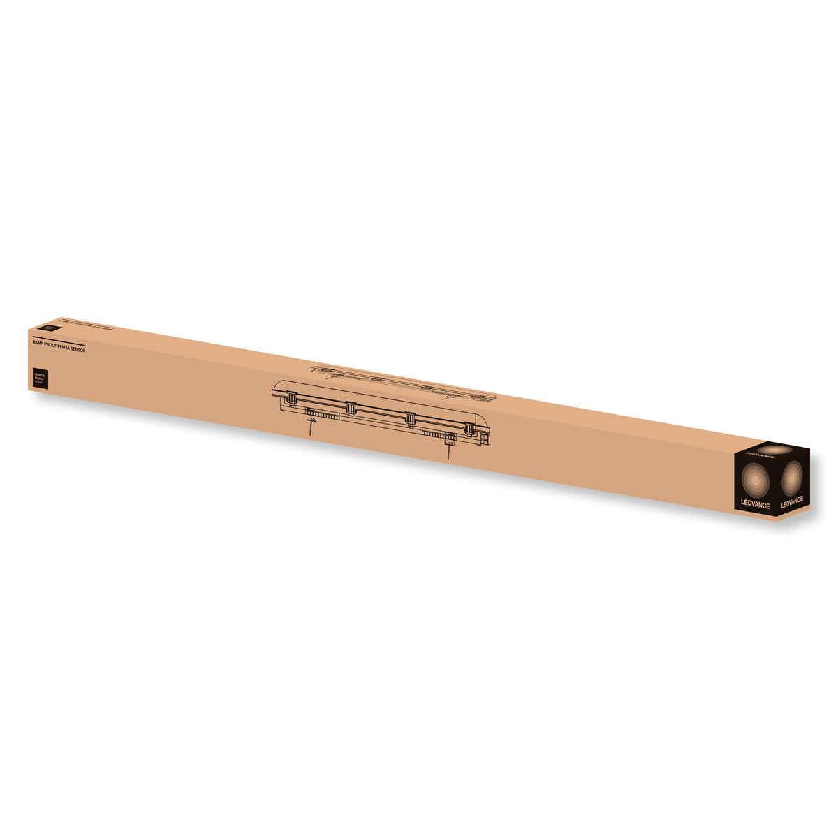 LEDVANCE DAMP PROOF LED AI SENSOR