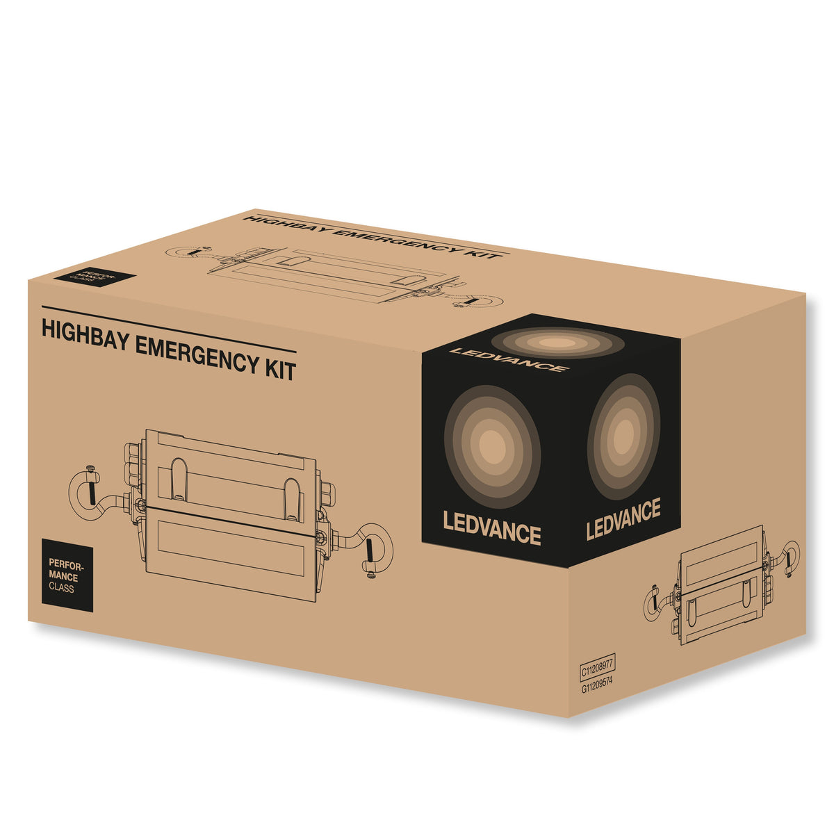 LEDVANCE® HIGHBAY G4 SELECTABLE