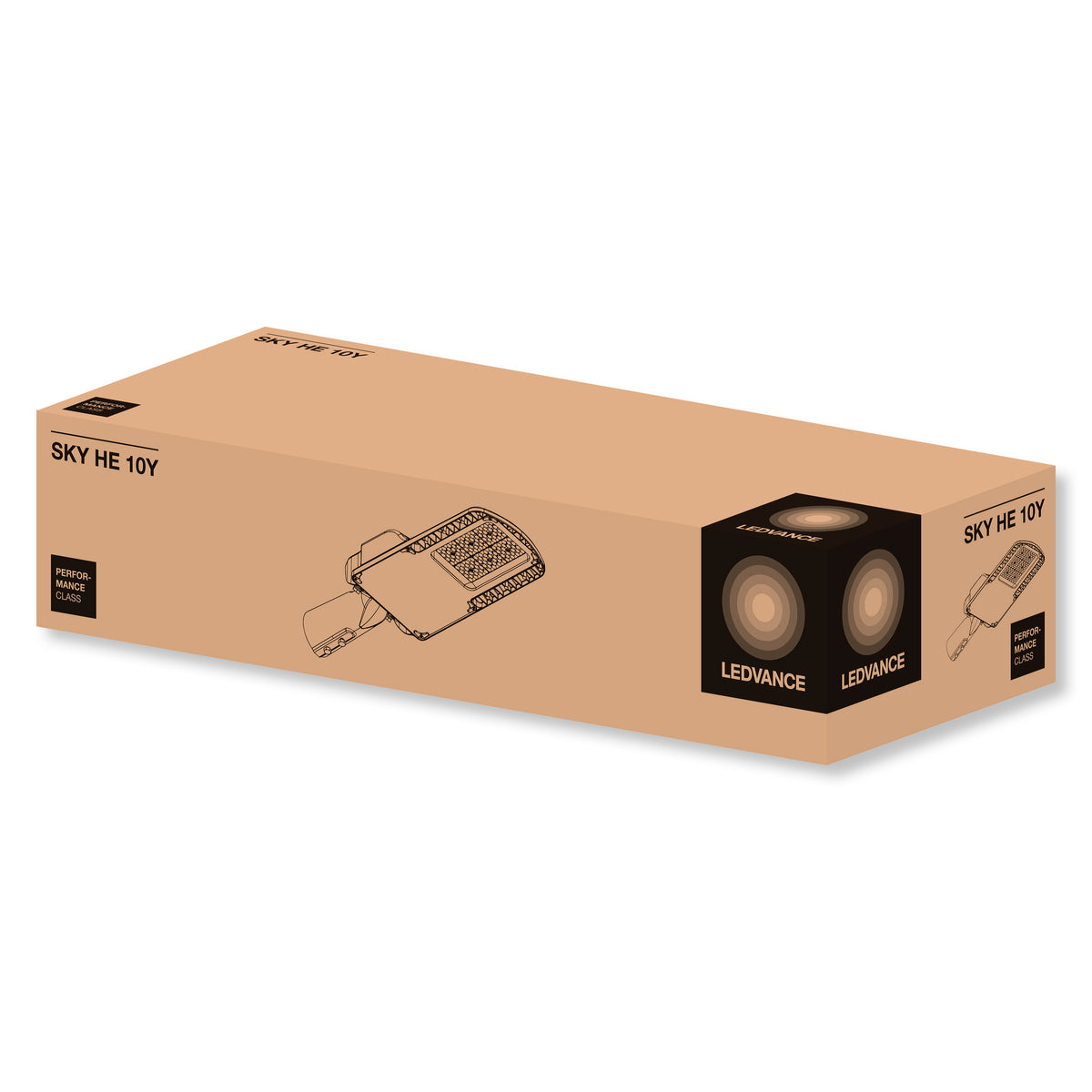 STREETLIGHT HIGH EFFICACY 10Y