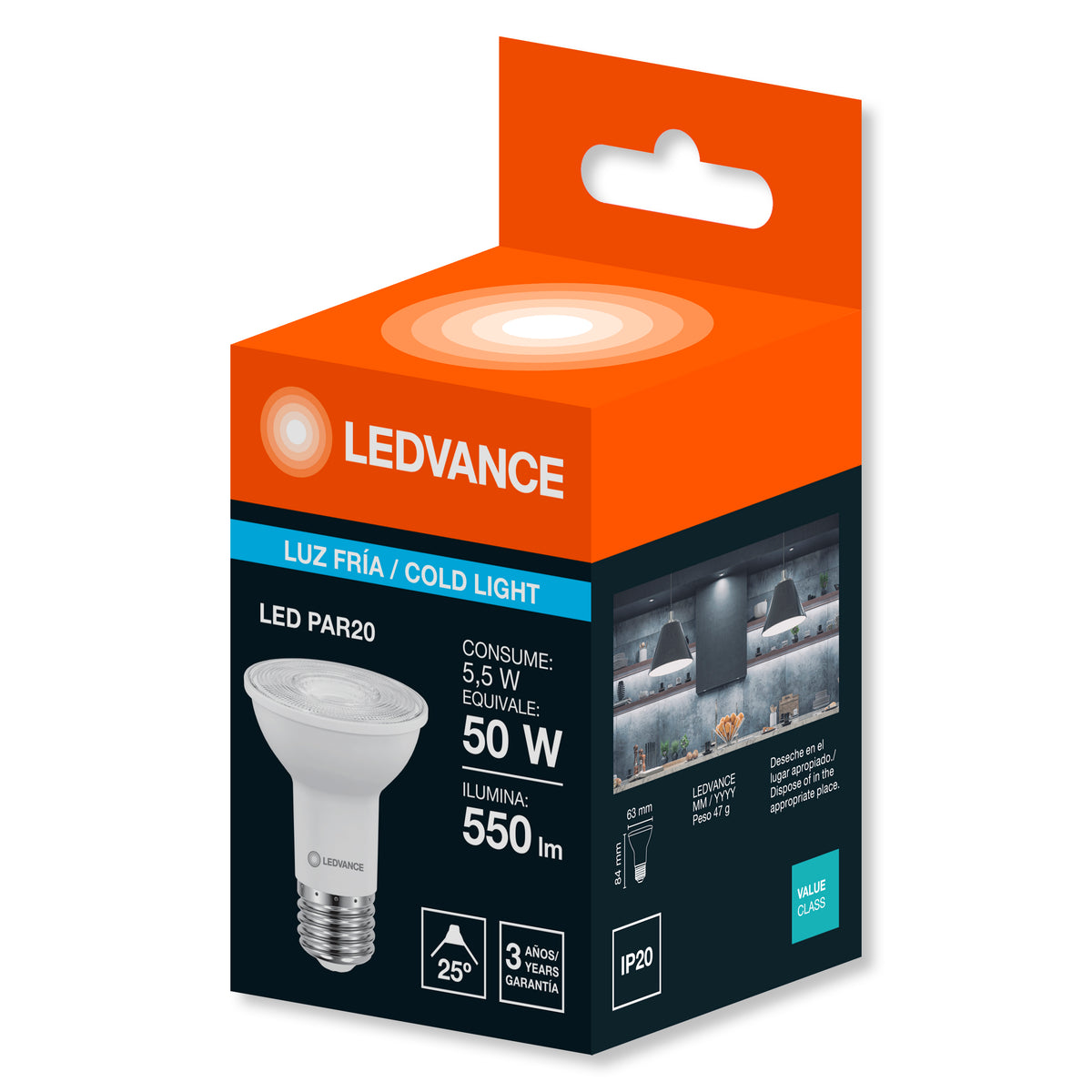 LED PAR20 VALUE