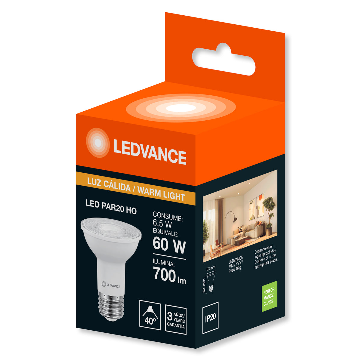 LED PAR20 VALUE