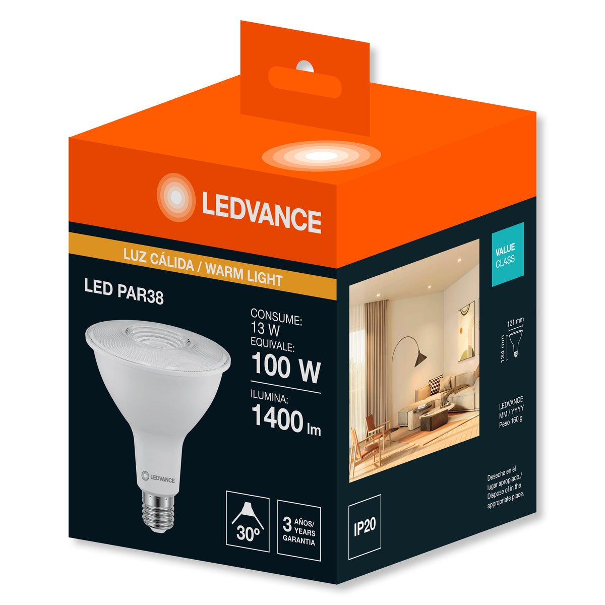 LED PAR38 SUPERSTAR®