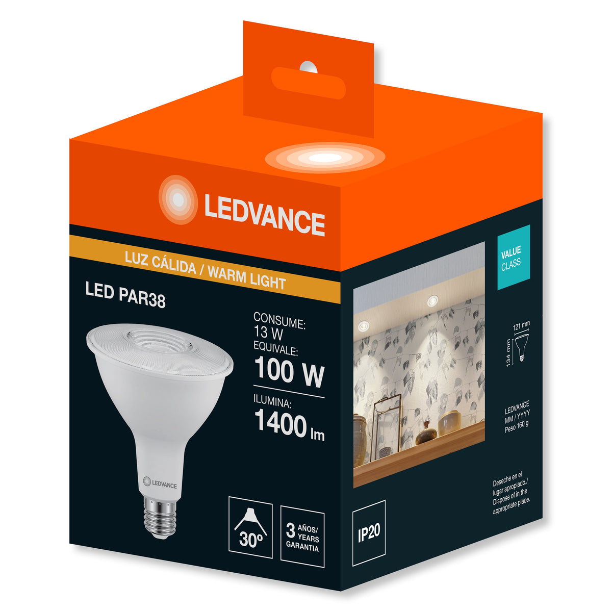 LED PAR38 SUPERSTAR®