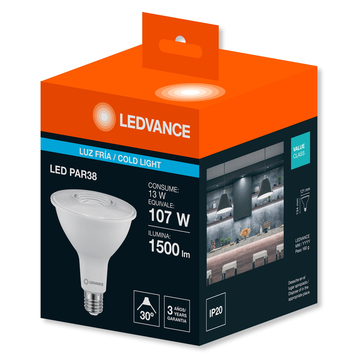 LED PAR38 SUPERSTARÂ®