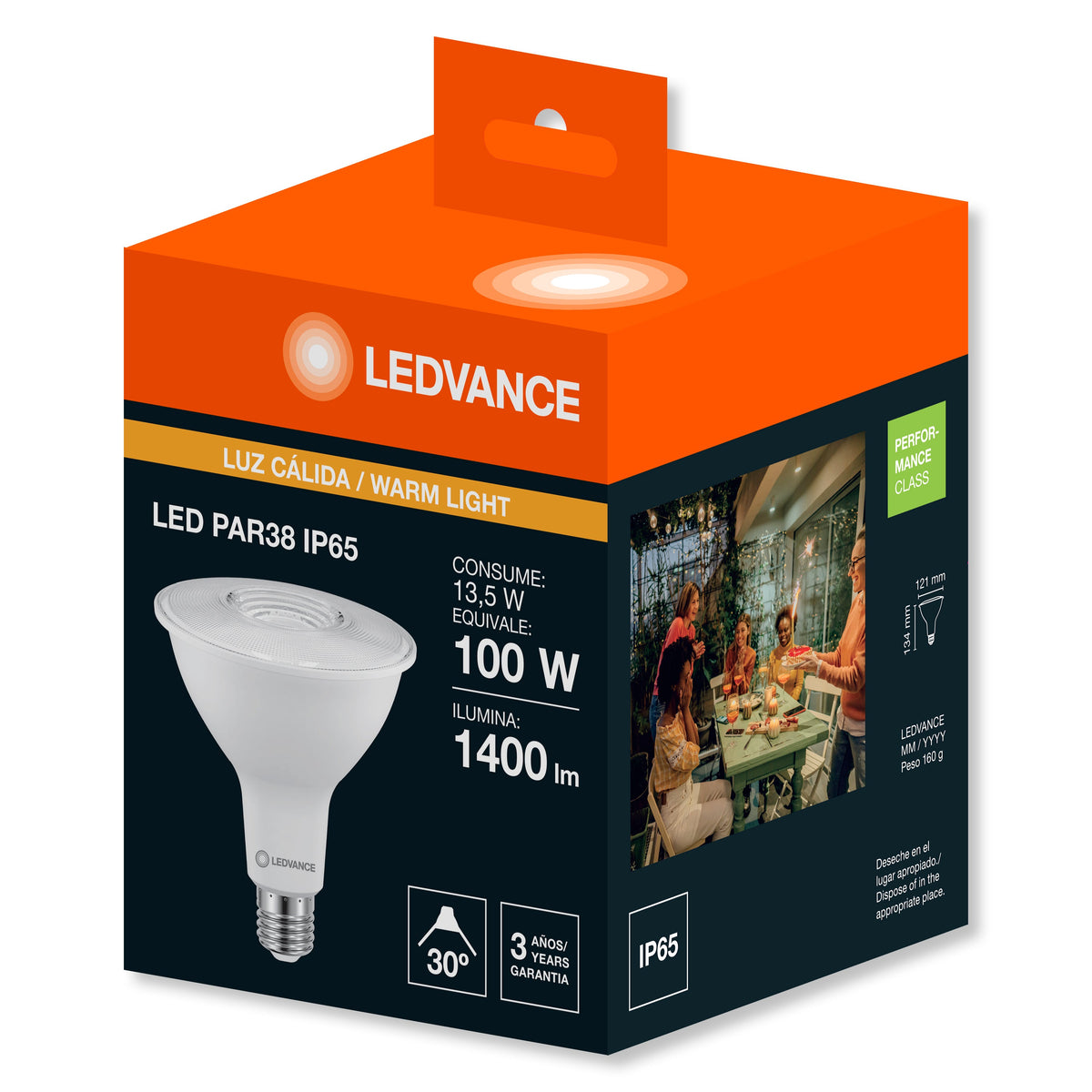 LED PAR38 SUPERSTAR®