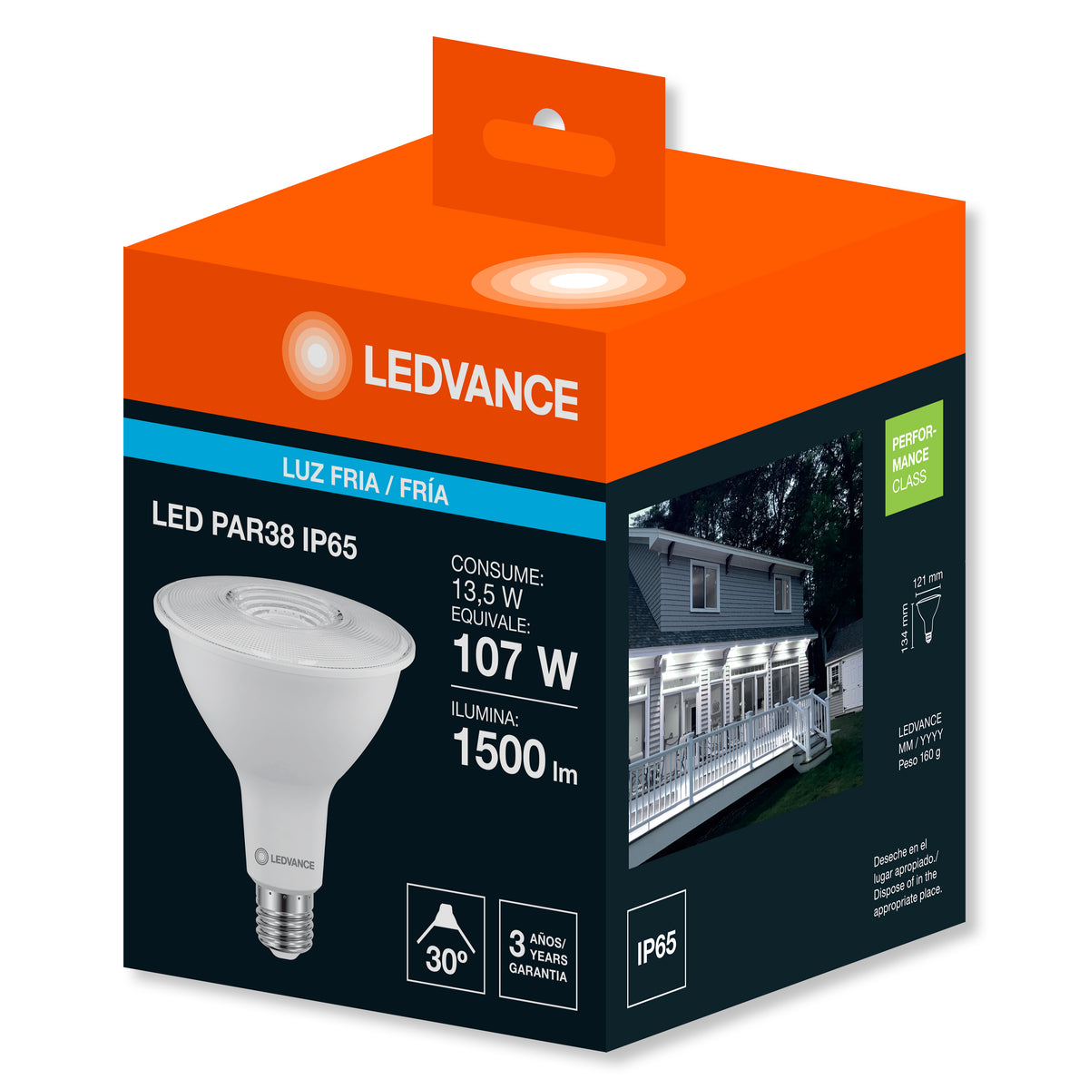 LED PAR38 SUPERSTAR®