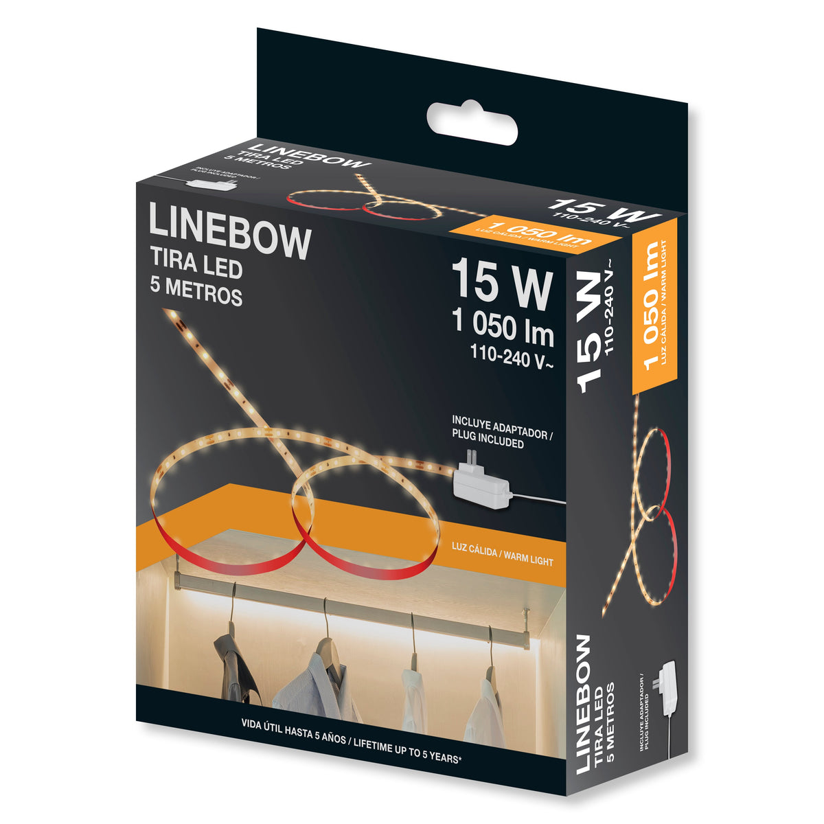 TIRA LED LINEBOW