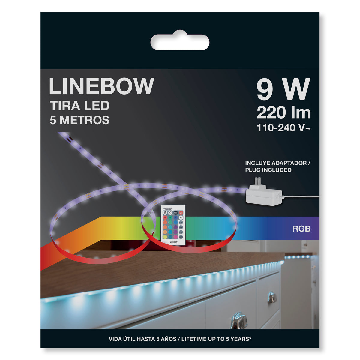 TIRA LED LINEBOW