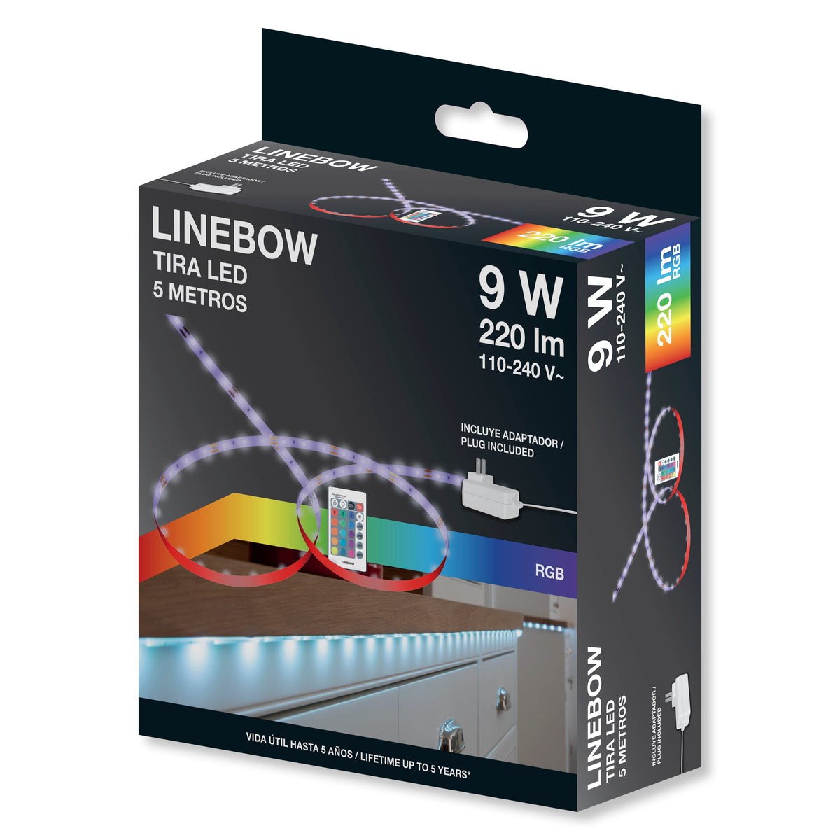 TIRA LED LINEBOW
