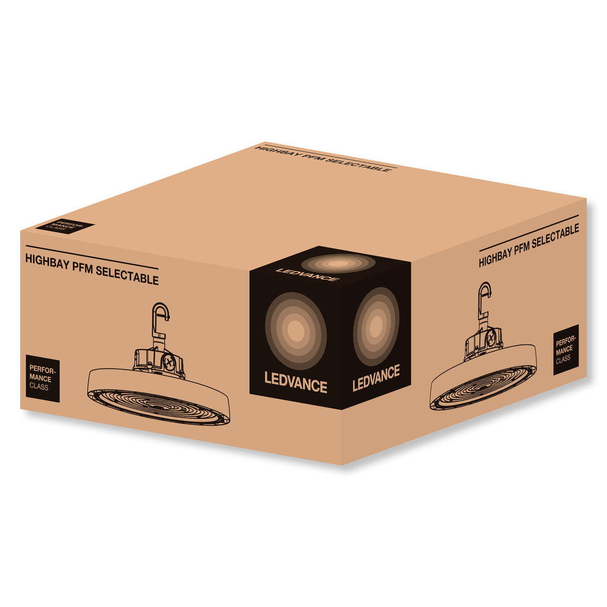 LEDVANCE® HIGHBAY G4 SELECTABLE