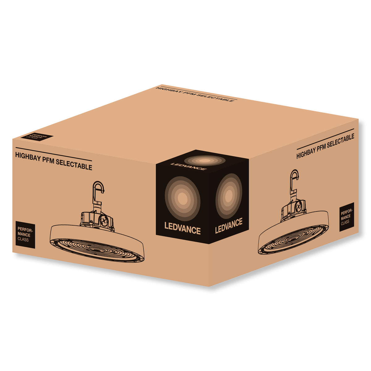 LEDVANCE® HIGHBAY G4 SELECTABLE