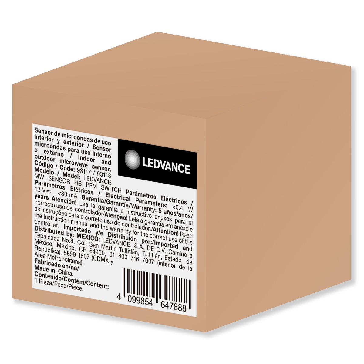 LEDVANCE® HIGHBAY G4 SELECTABLE