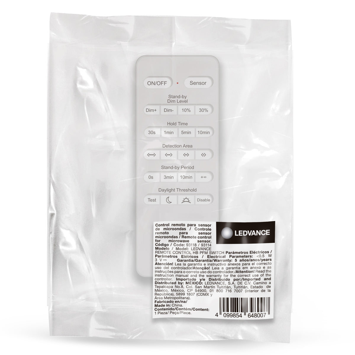 LEDVANCE® HIGHBAY G4 SELECTABLE