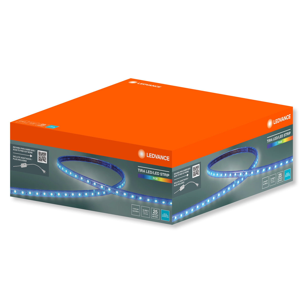 TIRAS LED 25 METROS CON DRIVER INCLUIDO SMD