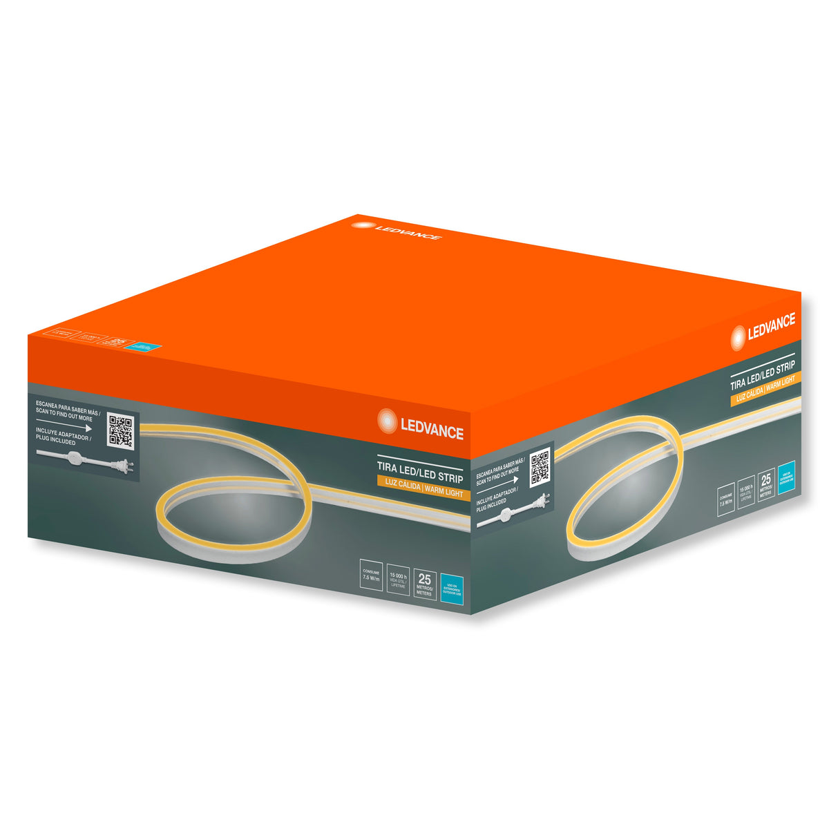 TIRAS LED 25 METROS CON DRIVER INCLUIDO NEON