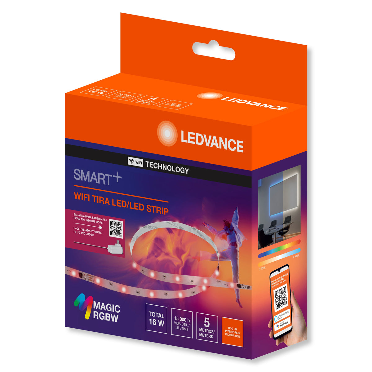 TIRAS LED SMD SMART+ WIFI