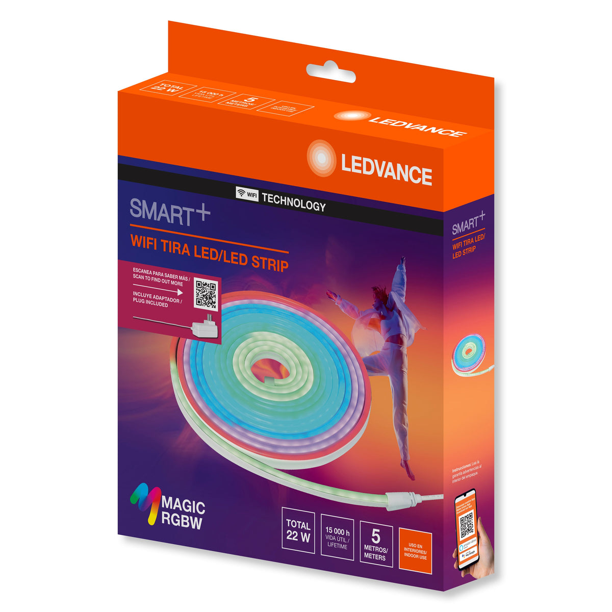 TIRAS LED NEON SMART+ WIFI