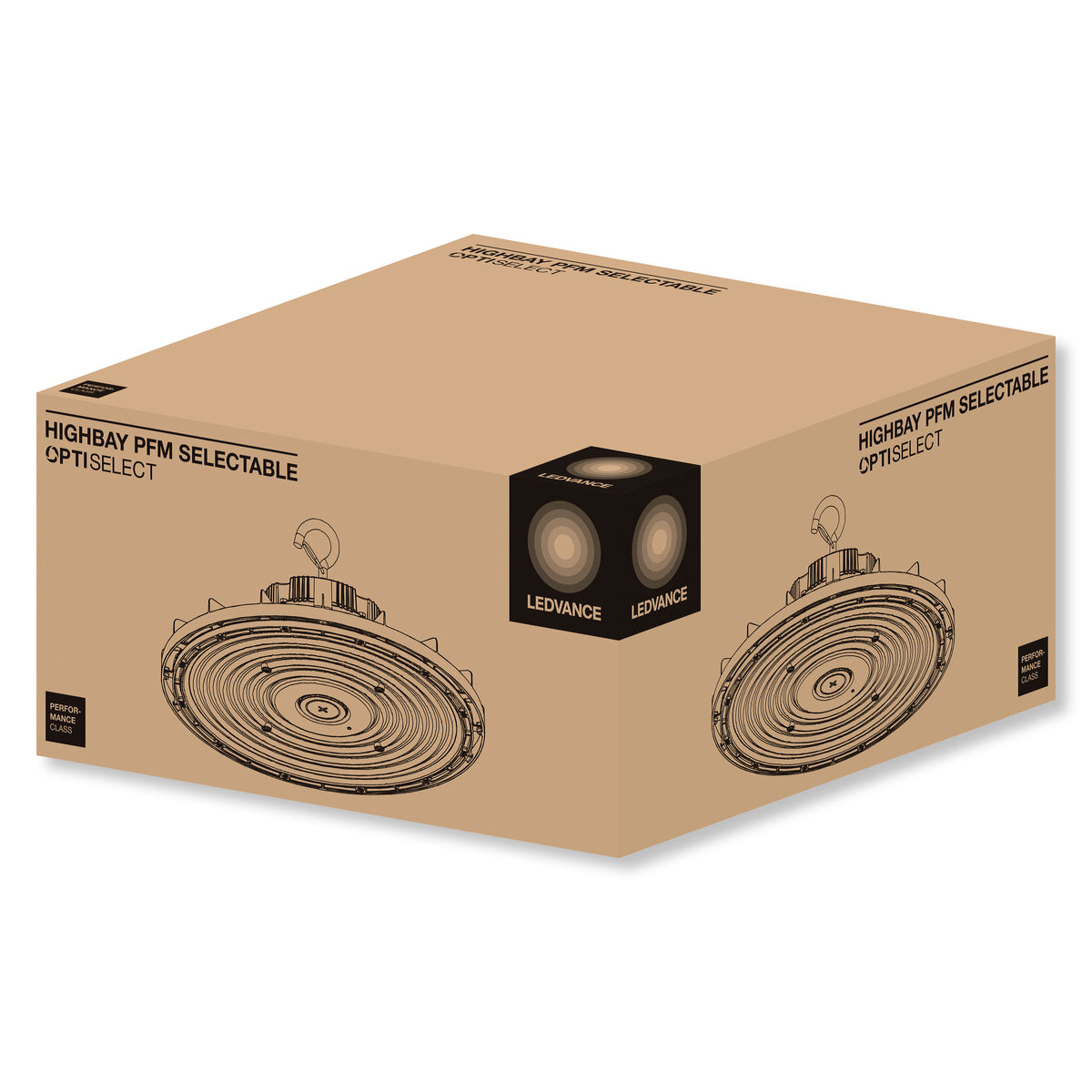 HIGHBAY PFM SELECTABLE (NSF) OPTISELECT