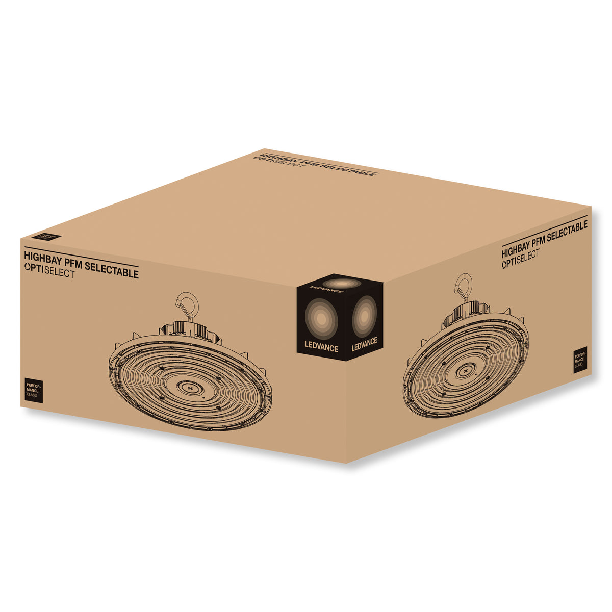 HIGHBAY PFM SELECTABLE (NSF) OPTISELECT