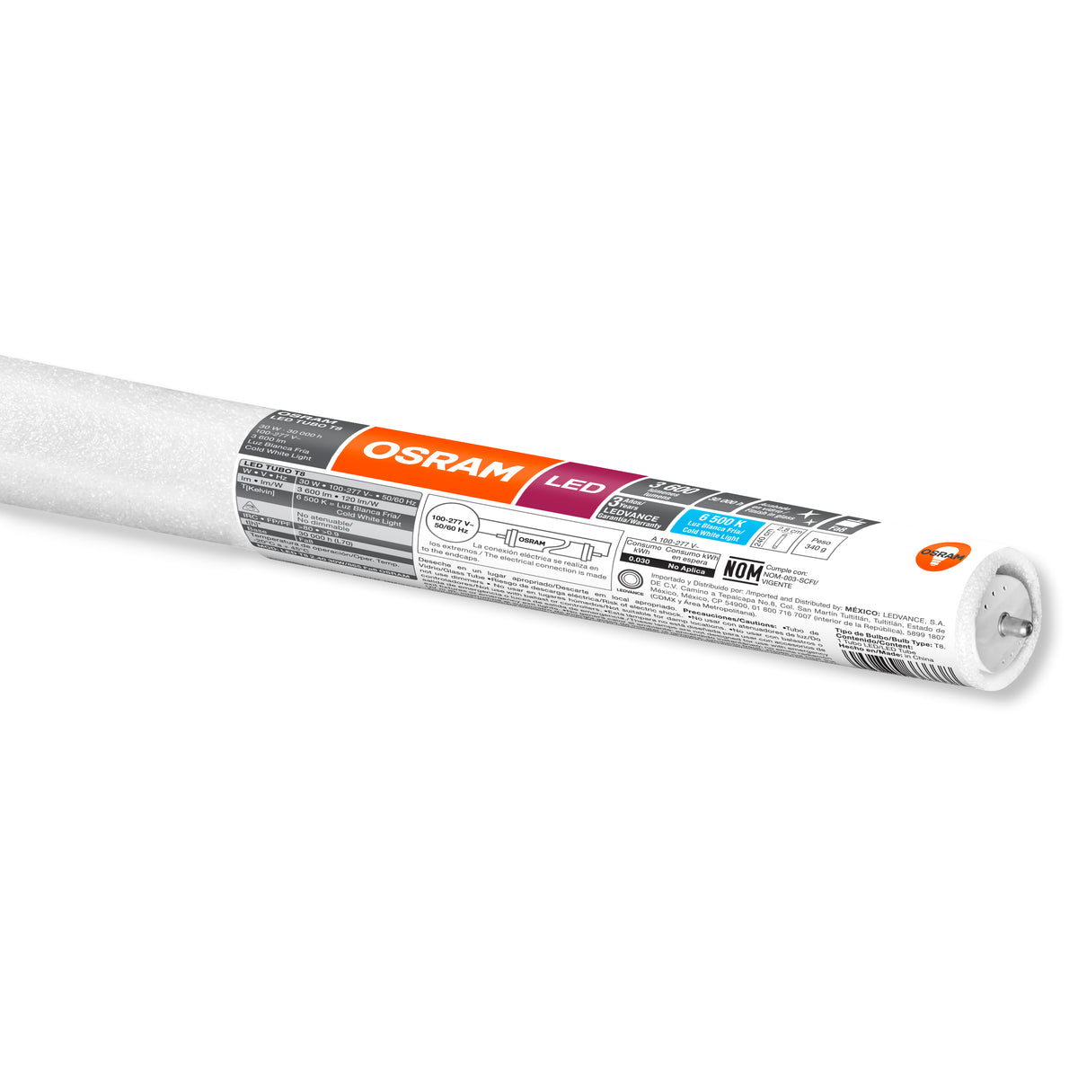 LED TUBE T8 2.4m Fa8
