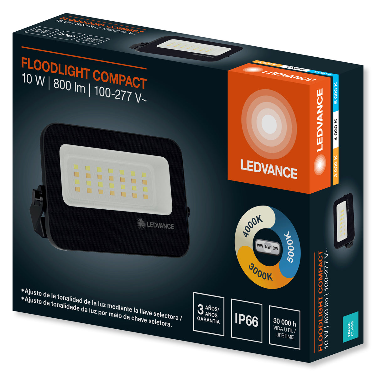FLOODLIGHT COMPACT VALUE